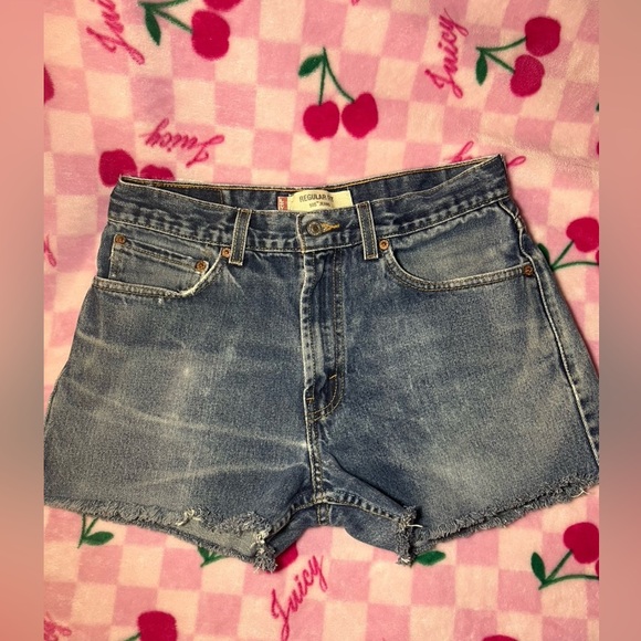 Levi's Pants - Vintage 505 Levi's Jean Shorts